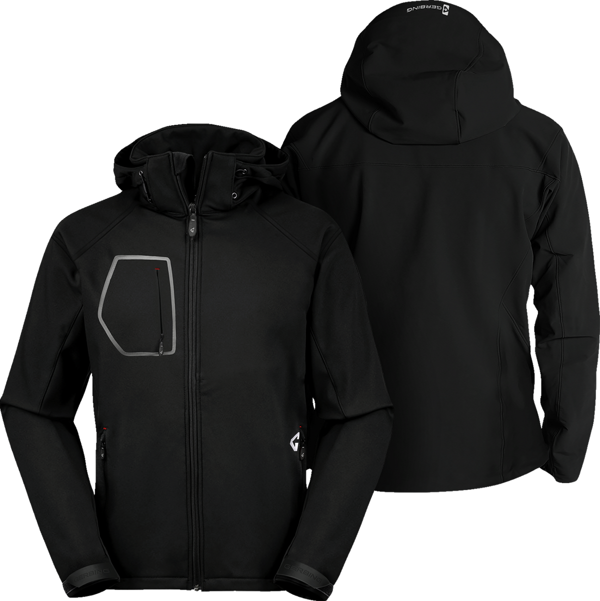 7V Torrid Softshell Heated Jacket 2.0 - Black