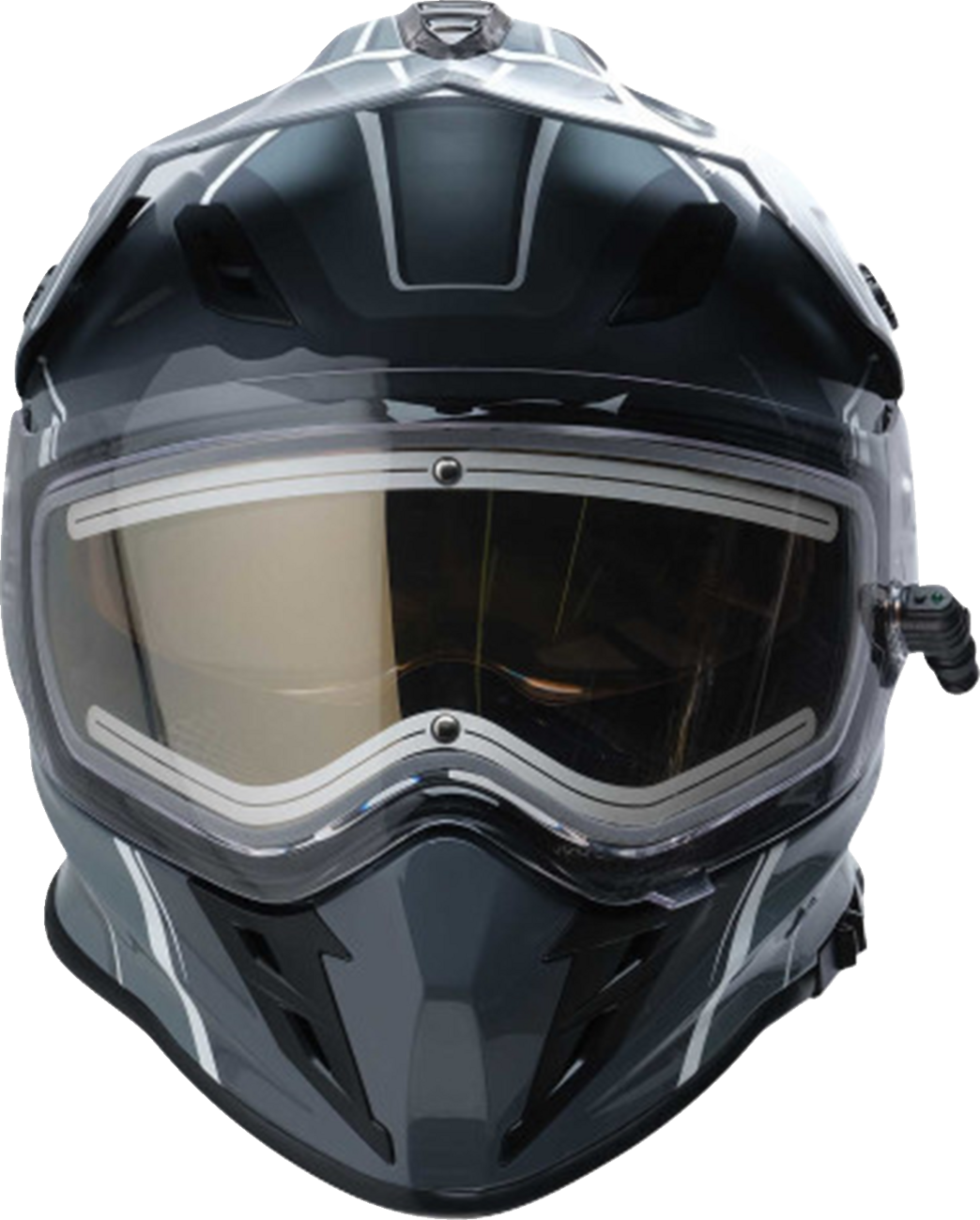 Z1R Range 2.0 Snow Rotor Helmet - Gray/White