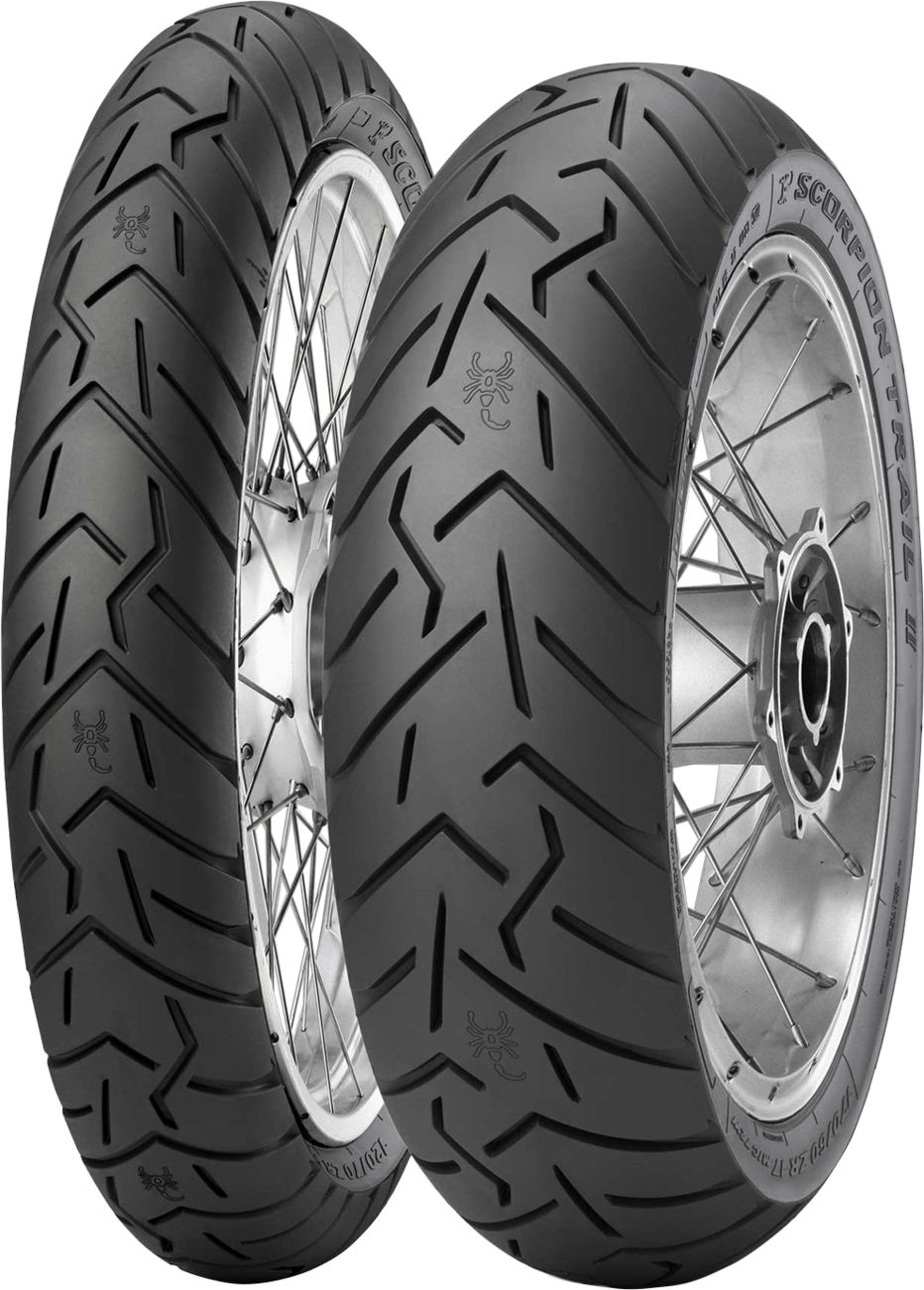 Pirelli Scorpion Trail II Rear Tire - 190/55ZR17 - (75W)