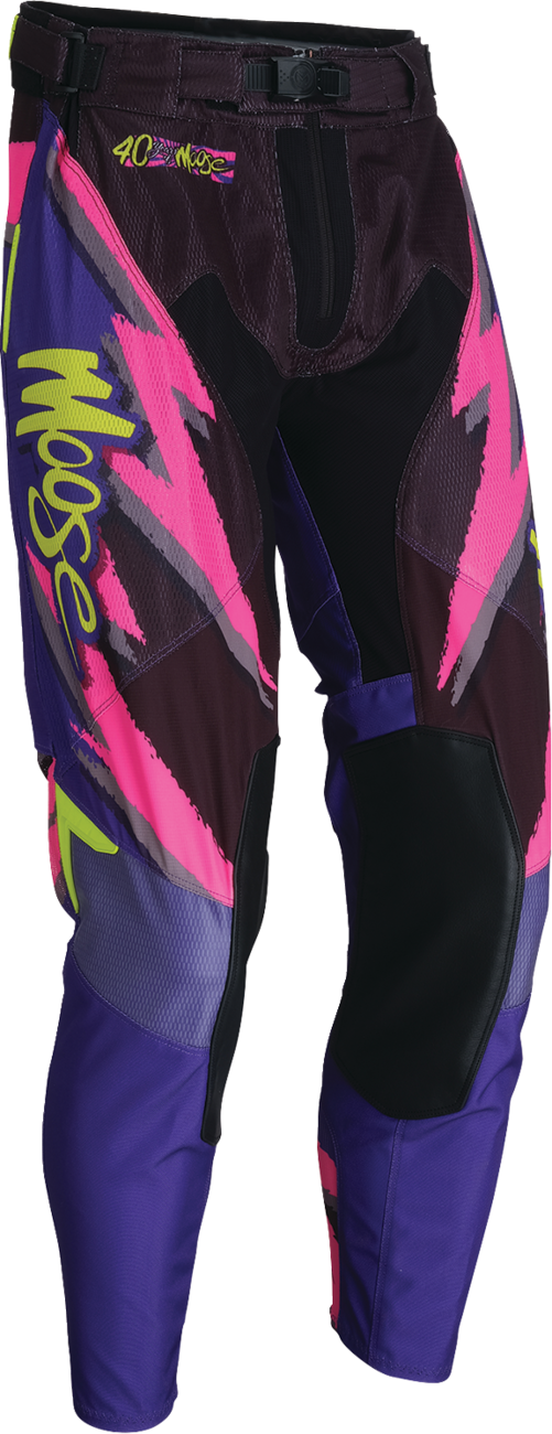 White/Black/Purple