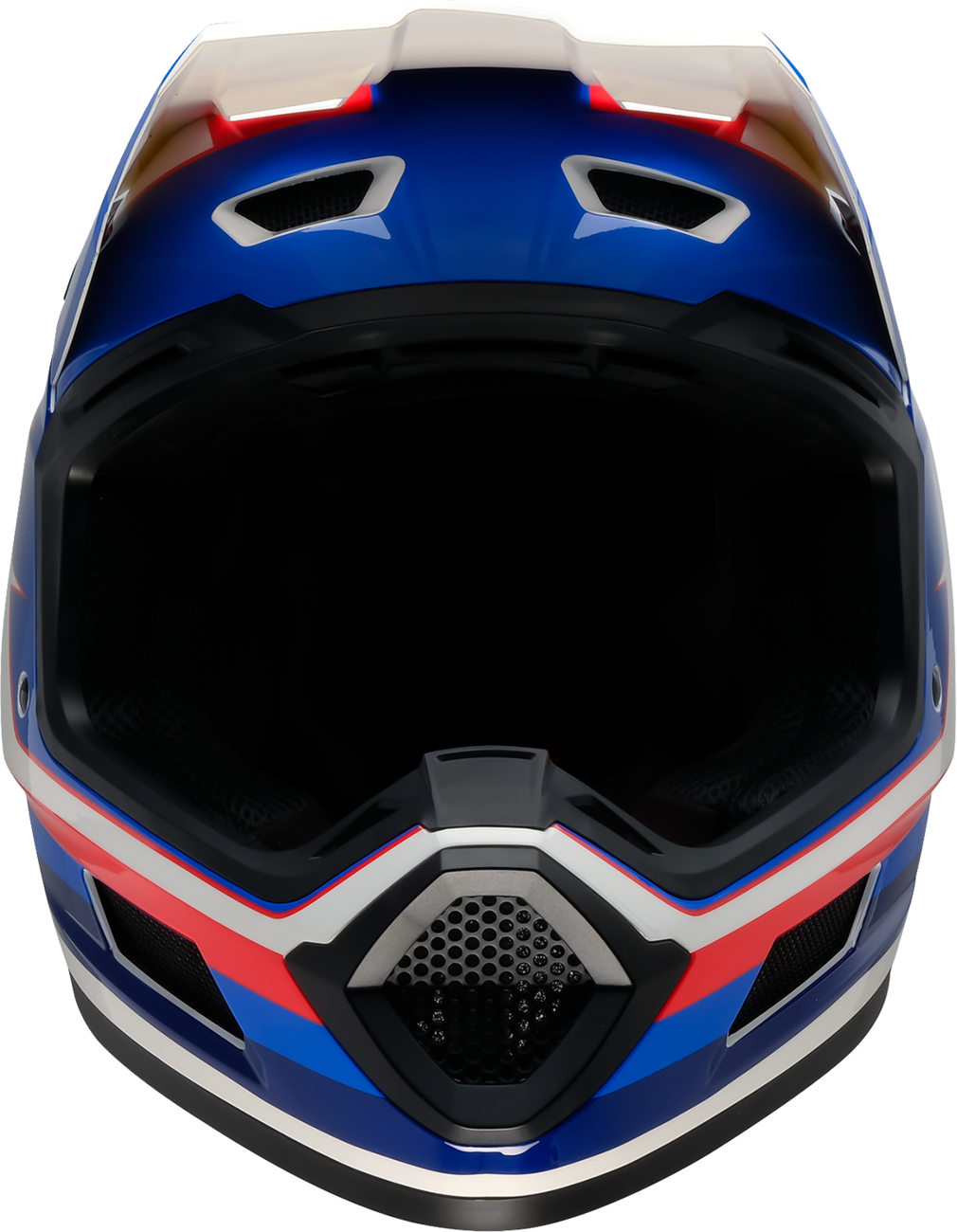 Z1R Dirt Maxx Vortex Helmet - Red/White/Blue