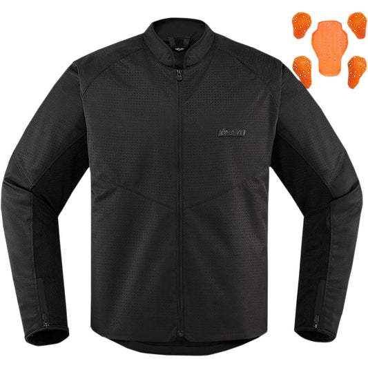 Icon Hooligan Perf Jacket CLOSEOUT - Stealth