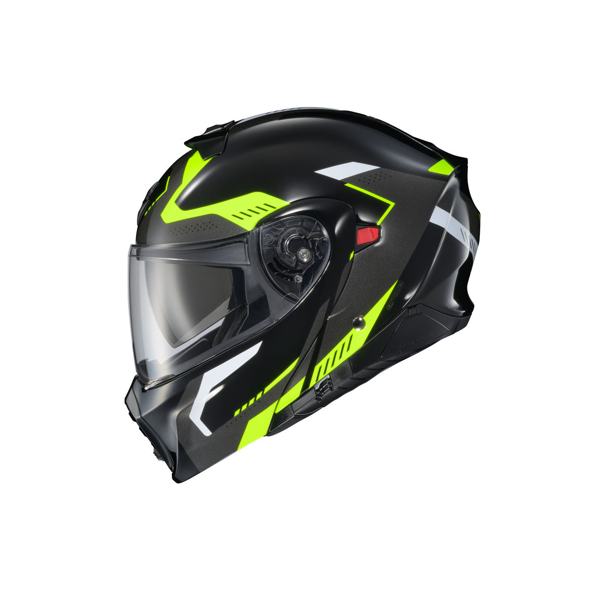 Scorpion EXO-Gt930 Transformer Hedron Helmet - Black/Grey