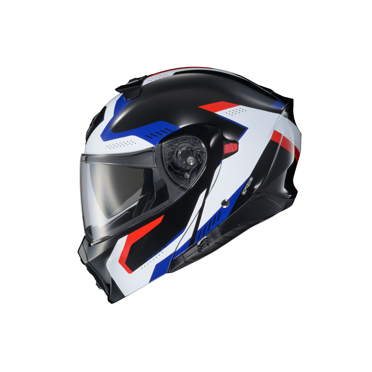 Scorpion EXO-Gt930 Transformer Hedron Helmet - Black/Red/Blue