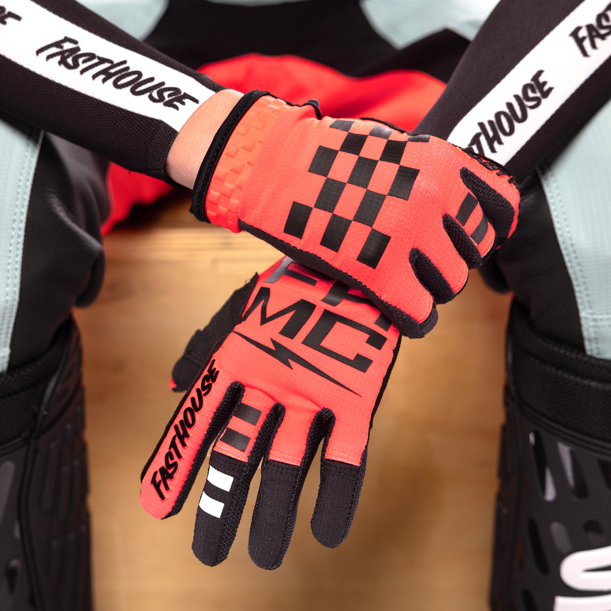 Fasthouse Youth Elrod Formula Glove