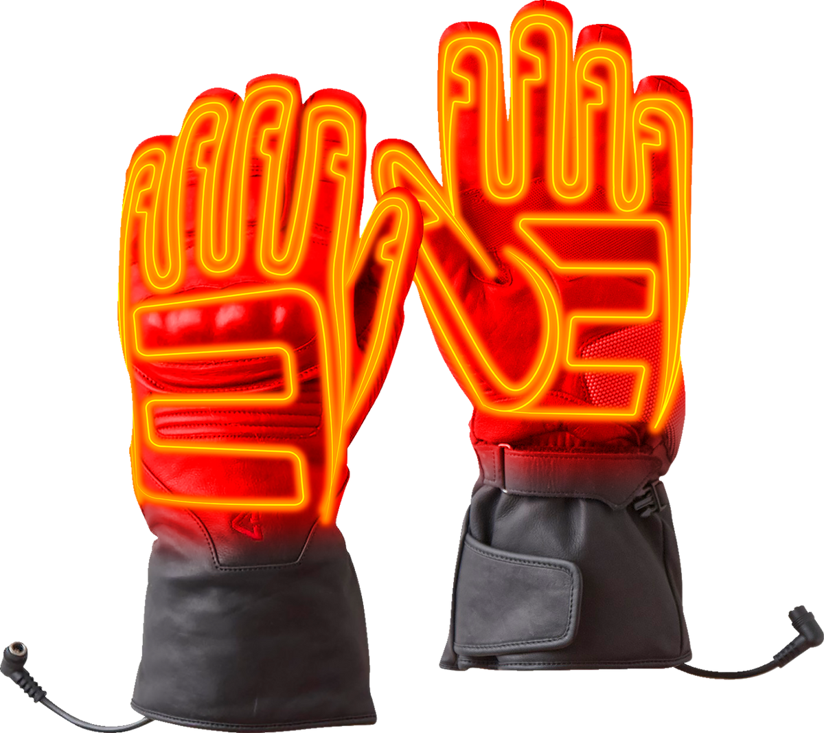 12 V Vanguard Heated Gloves - Black