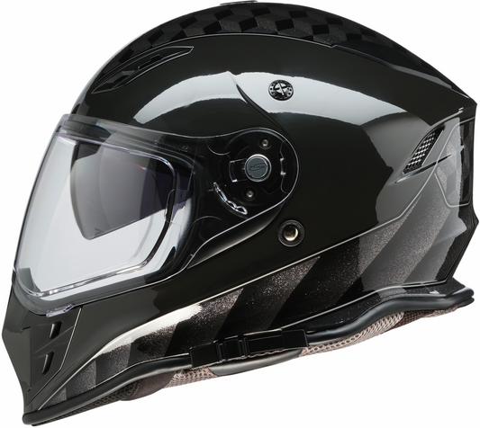 Z1R Nemesis Thunderbird Helmet - Gray
