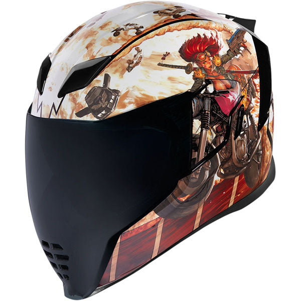 Icon Airflite Pleasuredome 3 Helmet - Brown