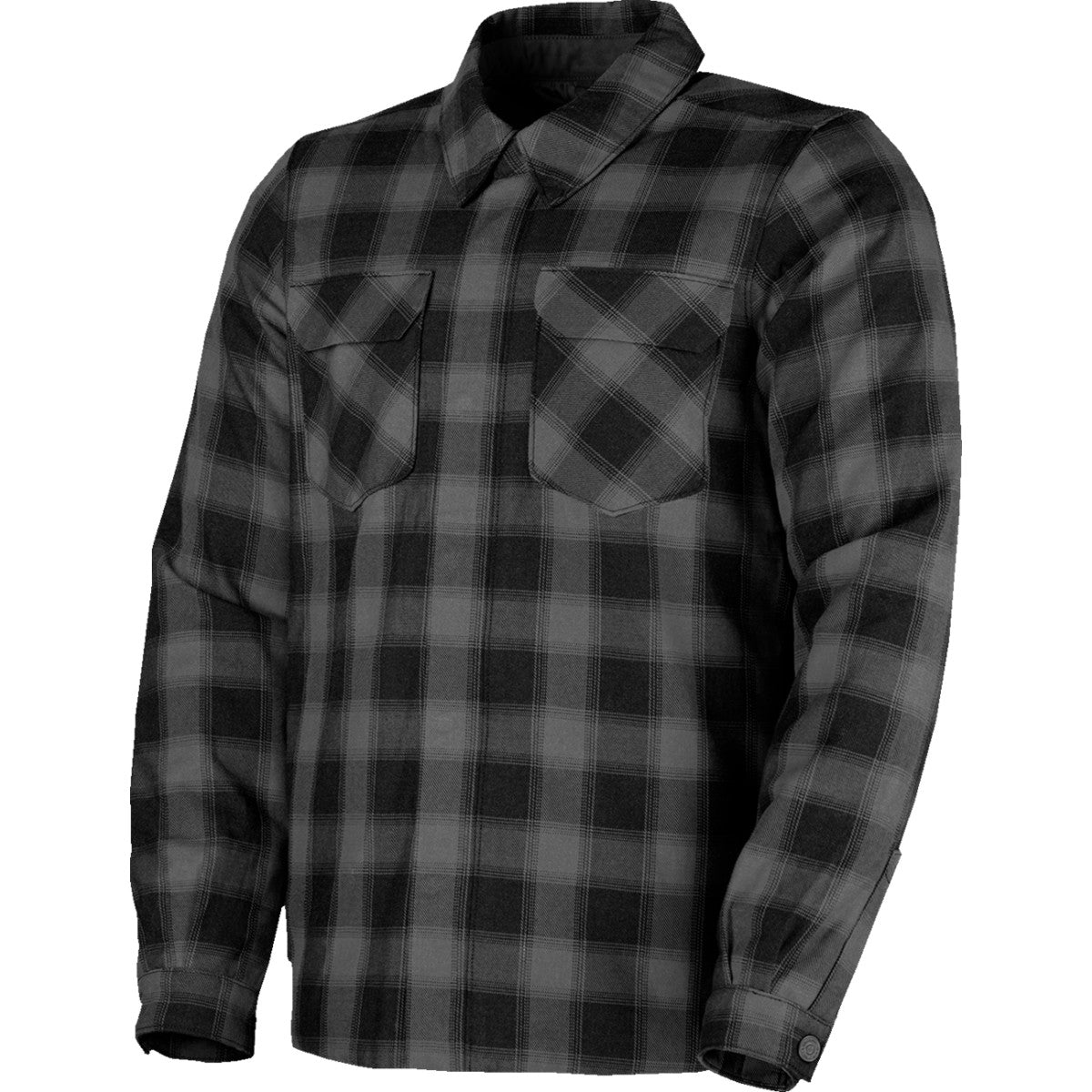 Icon Fallblock Flannel Jacket - Black