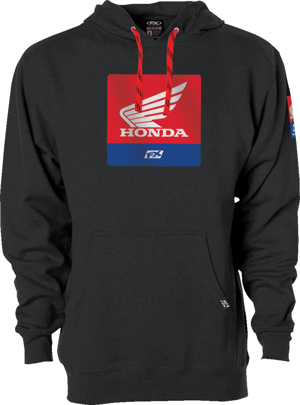 Facotry Effex Honda Boxer Pullover Hoodie - Heather Charcoal