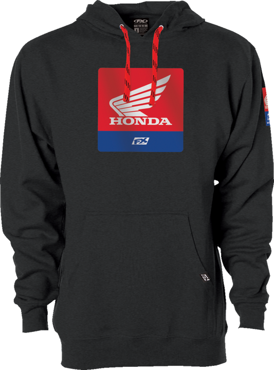 Facotry Effex Honda Boxer Pullover Hoodie - Heather Charcoal