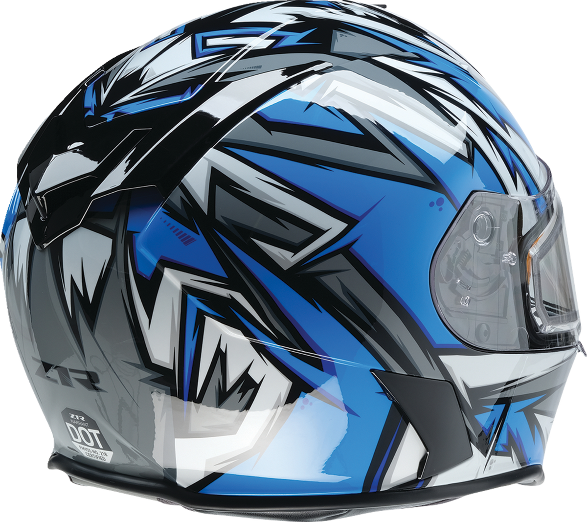 Z1R Warrant Snow Neuron Helmet - Blue/White