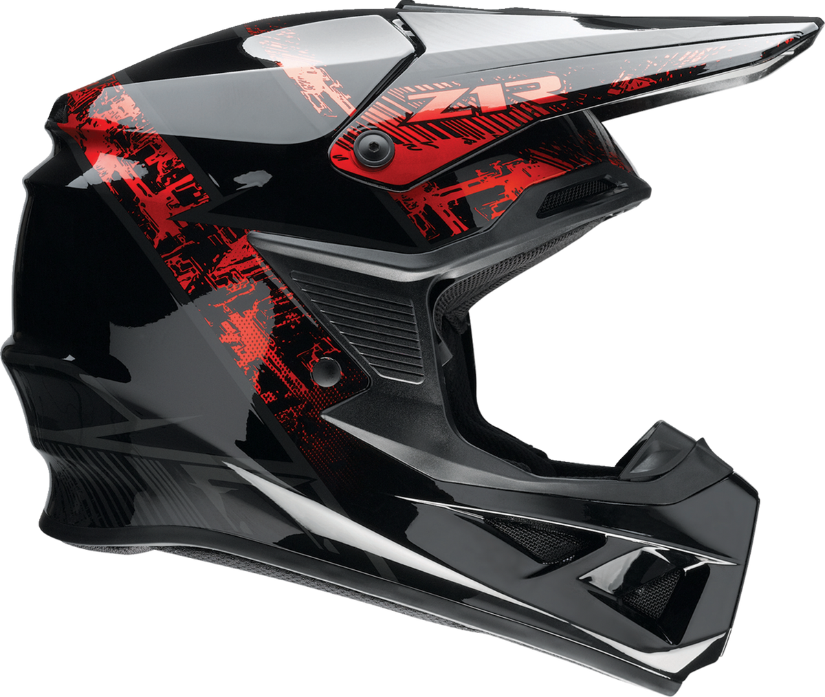 Z1R F.I. Fractal Helmet - Red