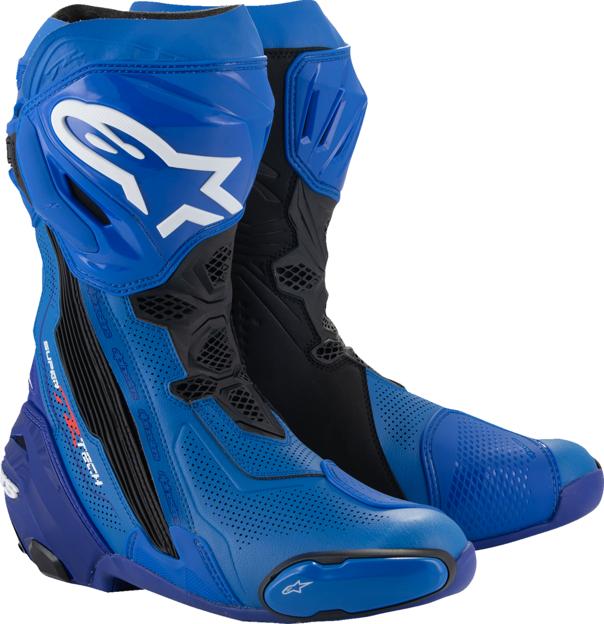 Alpinestars Supertech R Vented Boots - Blue/Black