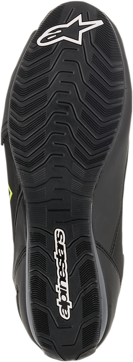 Alpinestars Faster-3 Drystar Shoes Black/Gray/Yellow