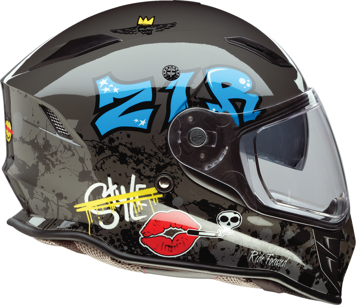 Z1R Nemesis Distro Helmet - Gray