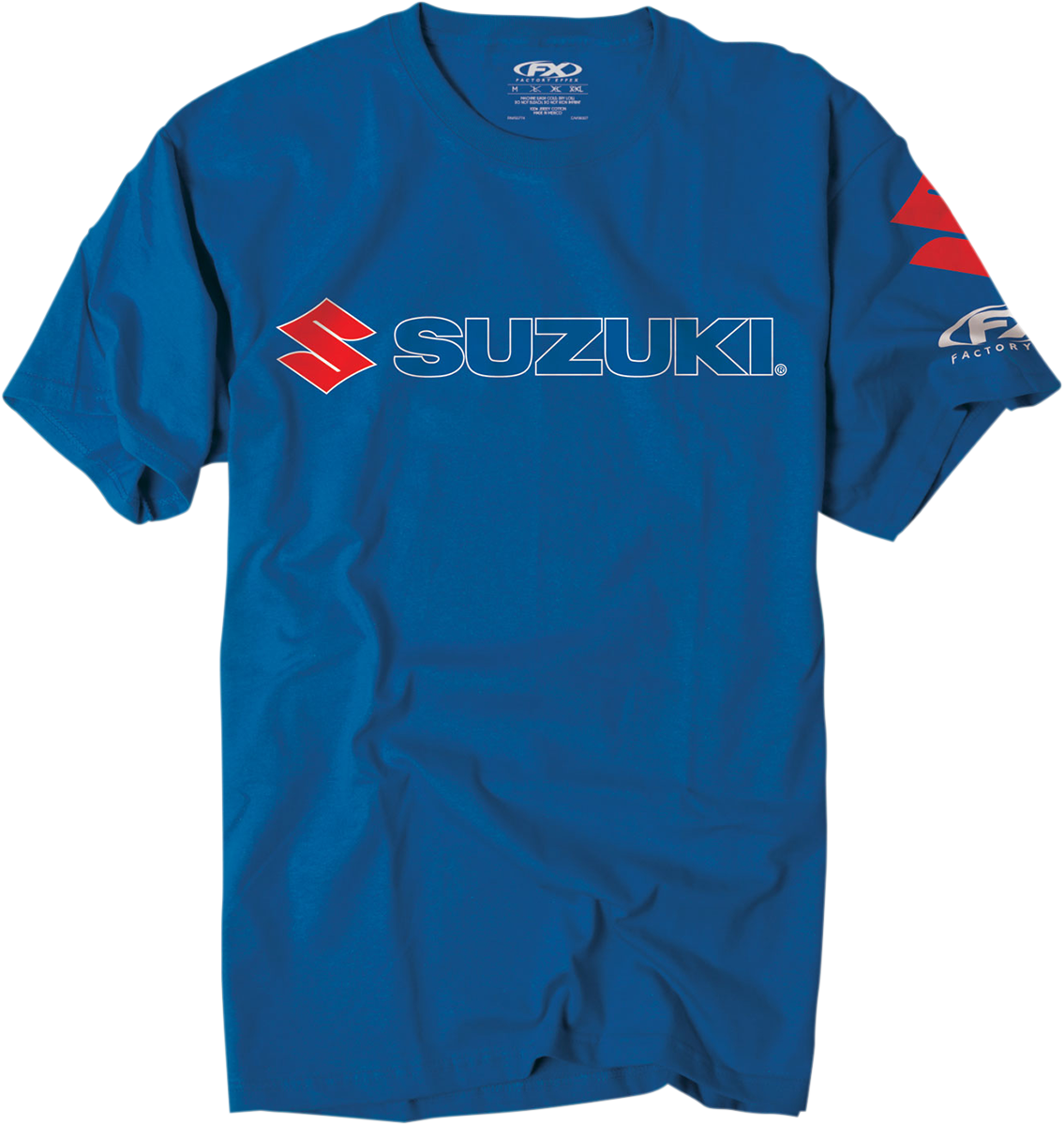 Facotry Effex Suzuki Team T-Shirt - Royal Blue