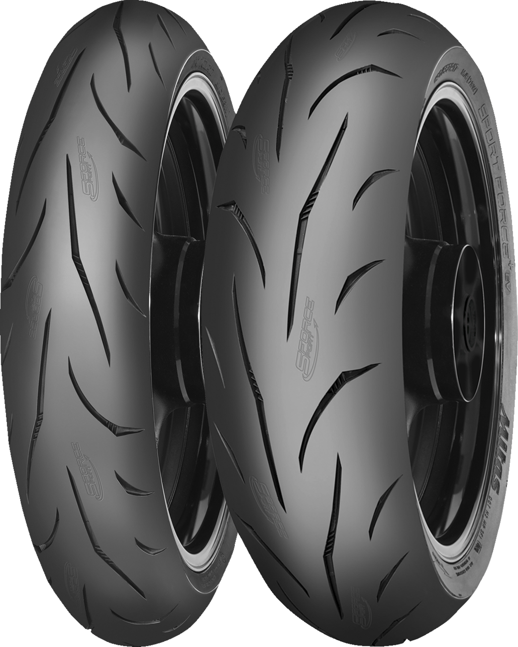 Mitas Sport Force+ EV Front Tires - 120/70ZR17 - (58W)