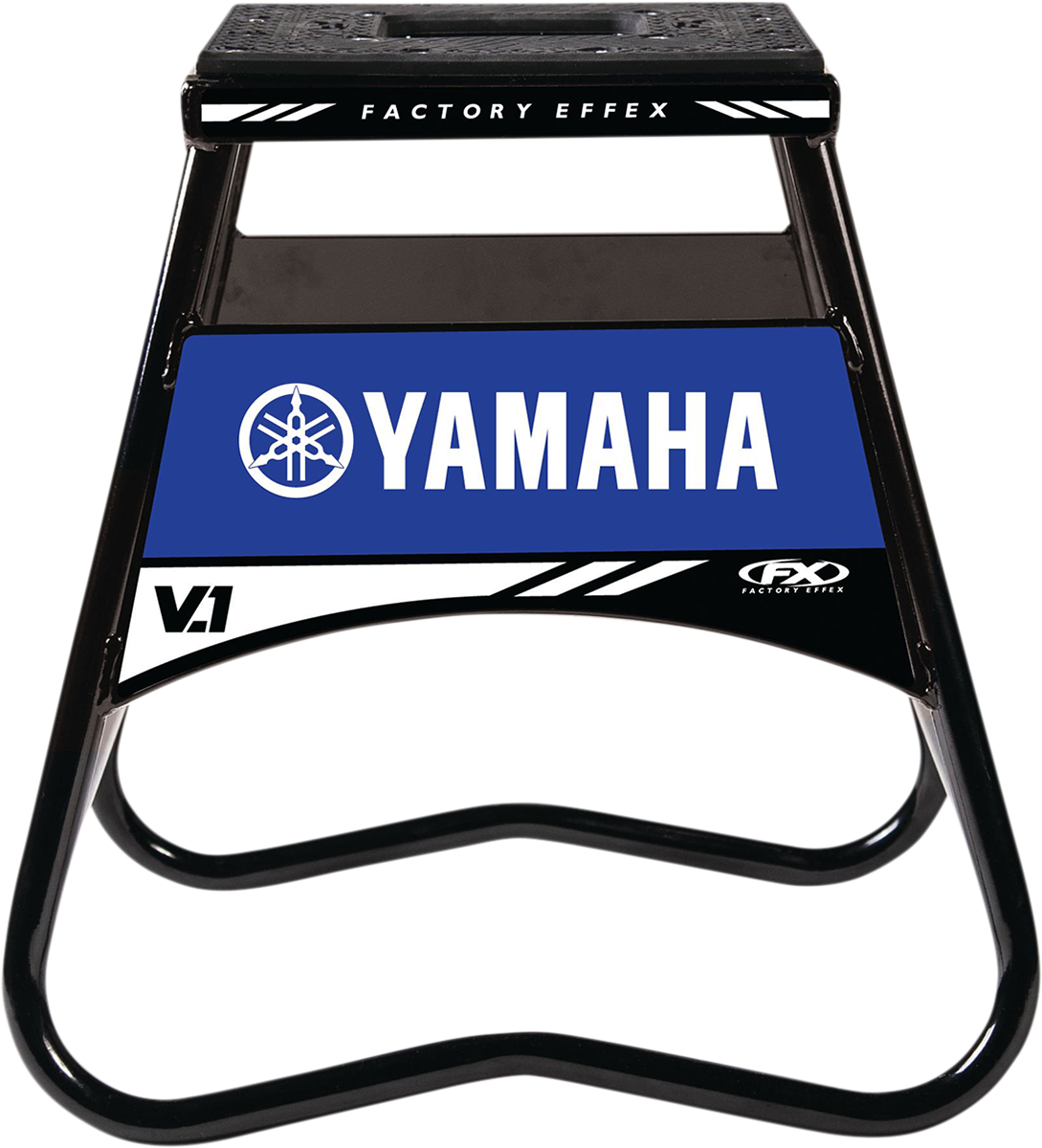 Facotry Effex V.1 Bike Stand - Yamaha - Black/Blue
