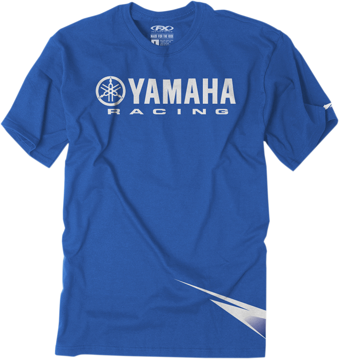 Facotry Effex Youth Yamaha Racing Strobe T-Shirt - Blue