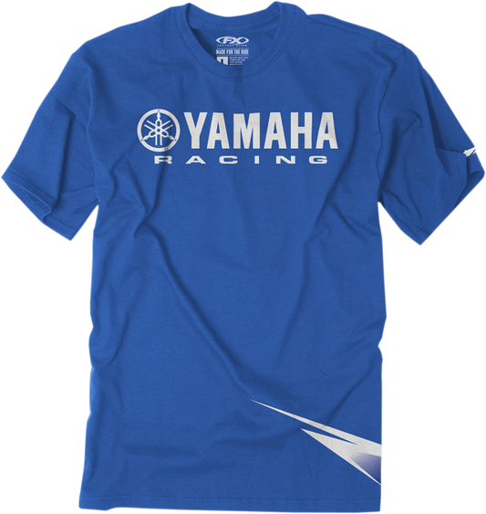 Facotry Effex Youth Yamaha Racing Strobe T-Shirt - Blue