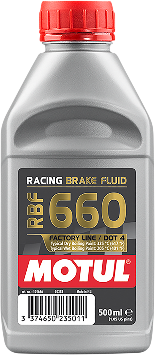 Motul RBF 660 Factory Brake Fluid - 500ml - 500ml