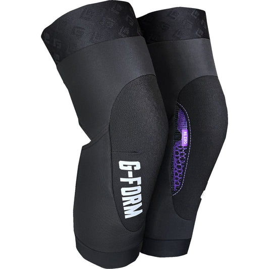 G-Form Terra Mountain Bike Knee Guards - Black
