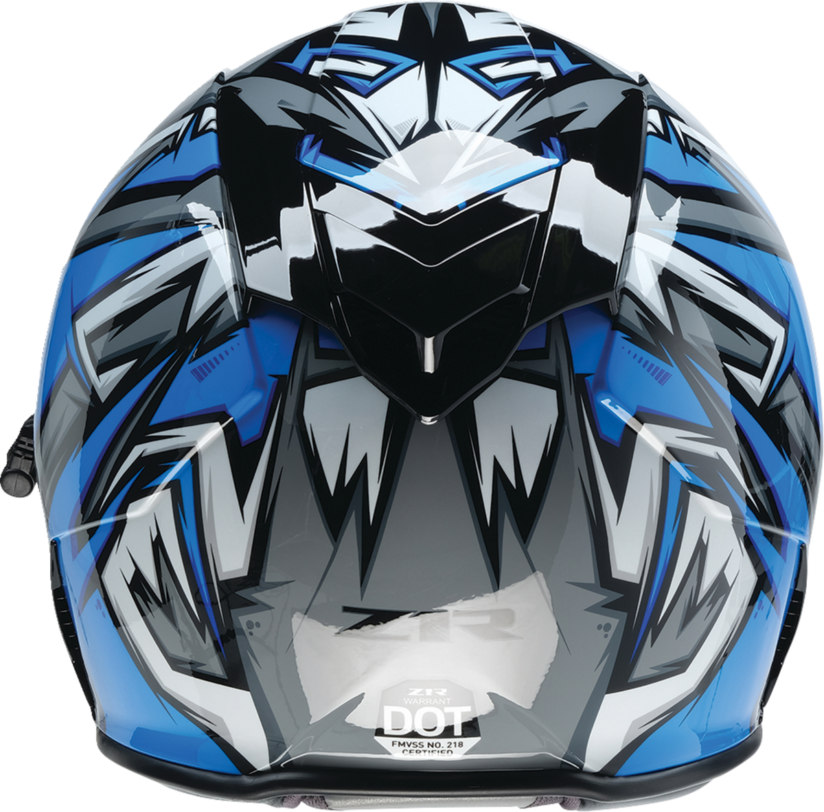 Z1R Warrant Snow Neuron Helmet - Blue/White