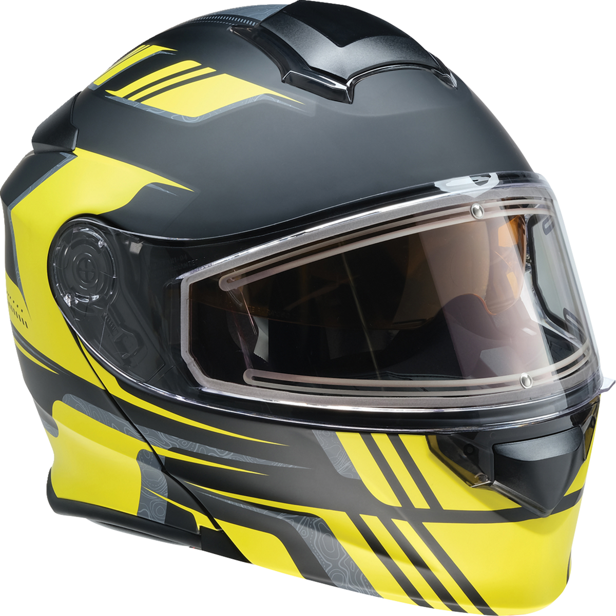 Z1R Solaris 2.0 First Tracks Helmet - Black/Hi-Viz