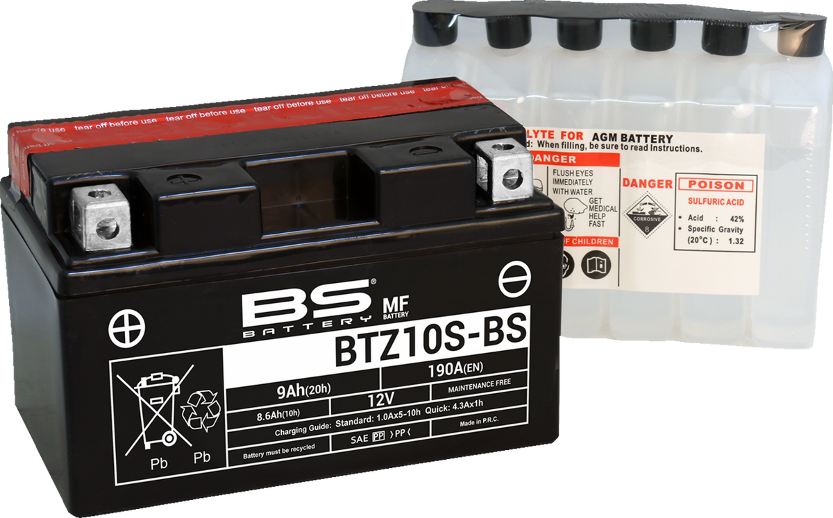 BS Battery - BTZ10S-BS (YTZ)