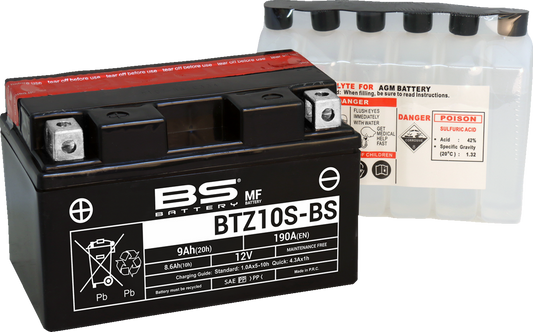 BS Battery - BTZ10S-BS (YTZ)