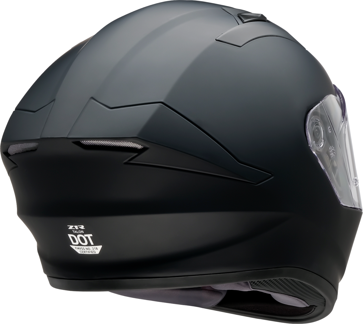 Z1R Talon Helmet - Flat Black