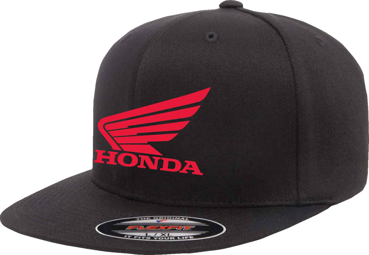 Facotry Effex Honda Big Wing Hat - Black