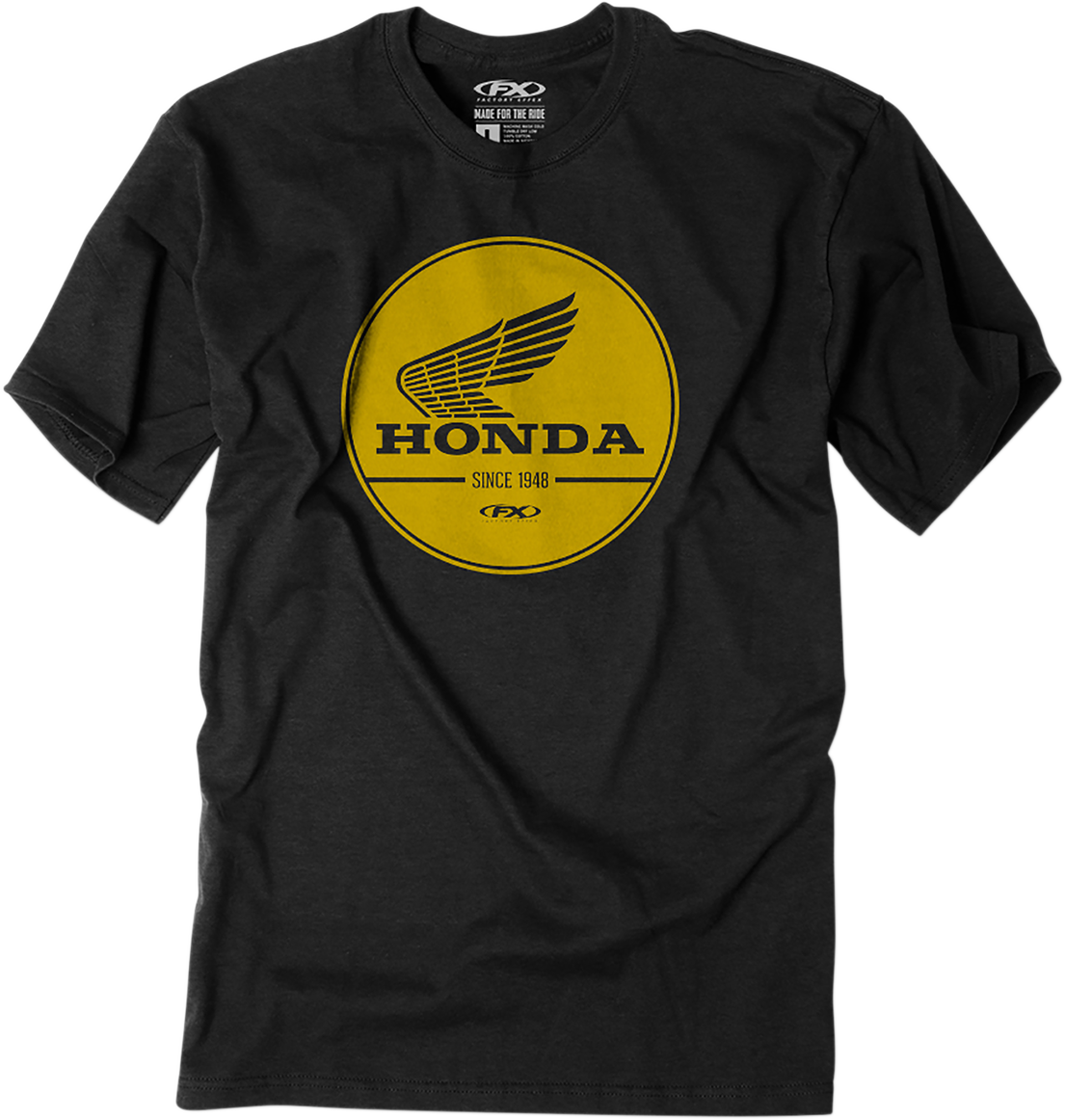 Facotry Effex Honda Gold Label T-Shirt - Black