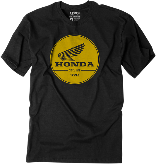 Facotry Effex Honda Gold Label T-Shirt - Black