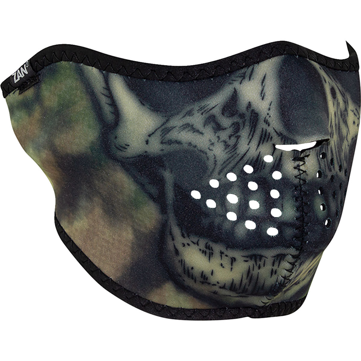 ZAN Headgear Neoprene Half Mask - 