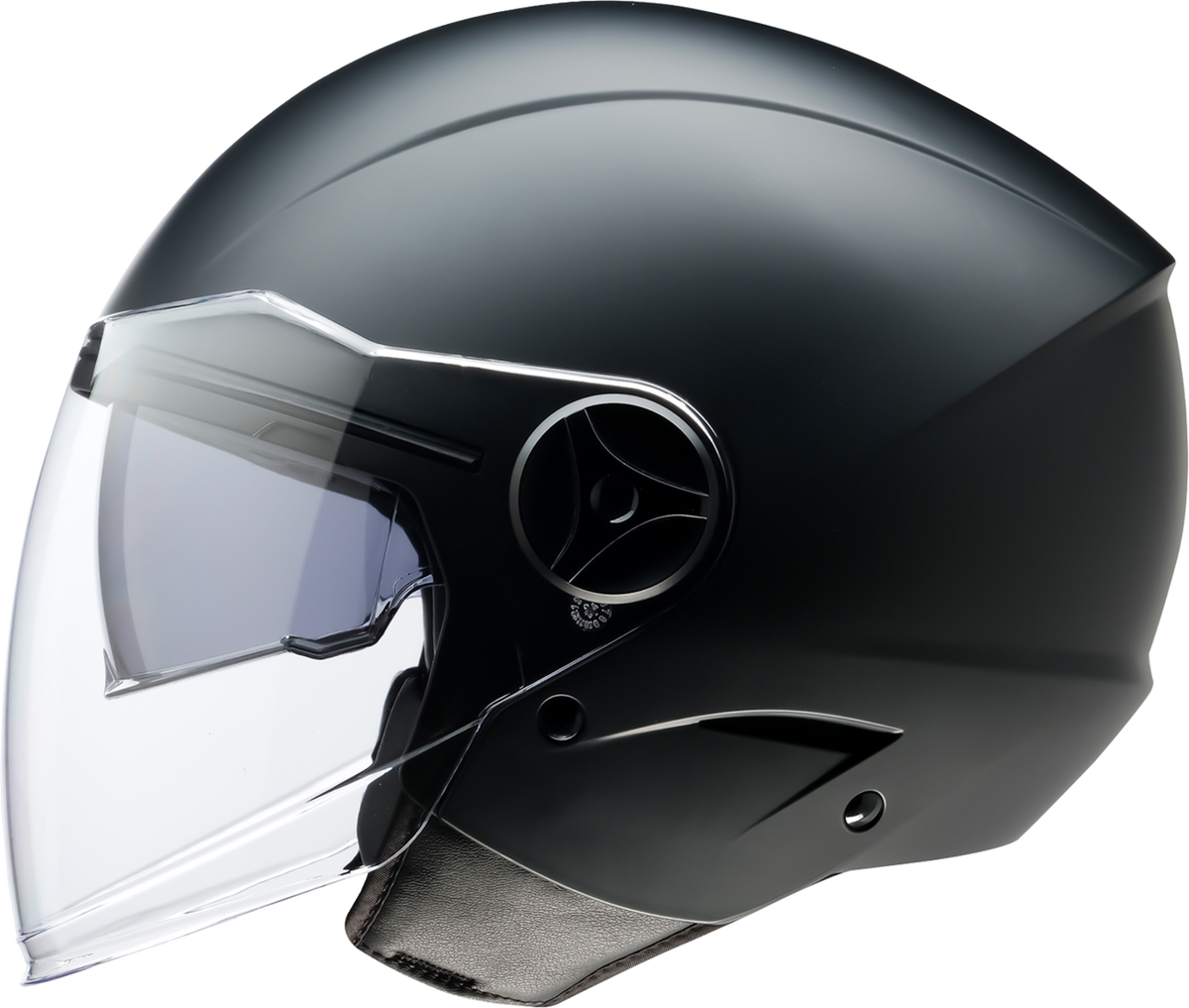 Z1R Scuzzi Helmet - Flat Black