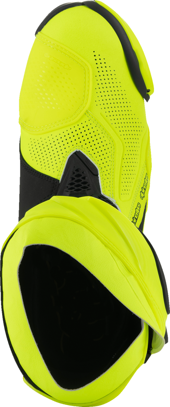 Alpinestars Supertech R Vented Boots Fluorescent Yellow/Black