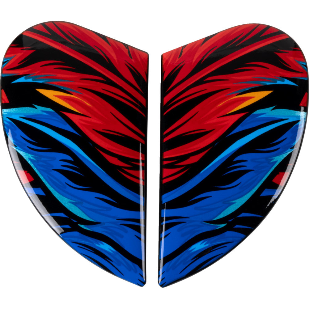 Icon Airform Helmet Side Plates - Fever Dream Blue