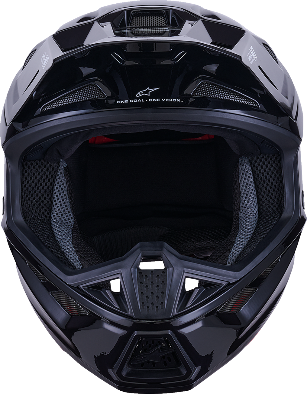 Alpinestars SM7 Helmet Gloss Black