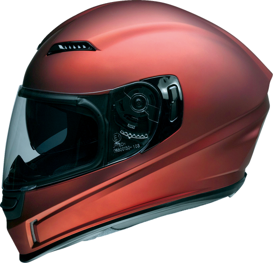 Z1R Jackal Satin Helmet - Red