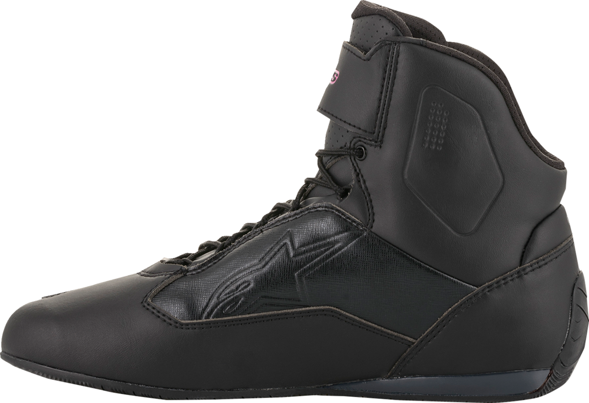 Alpinestars Womens Faster-3 Shoes Black/Pink