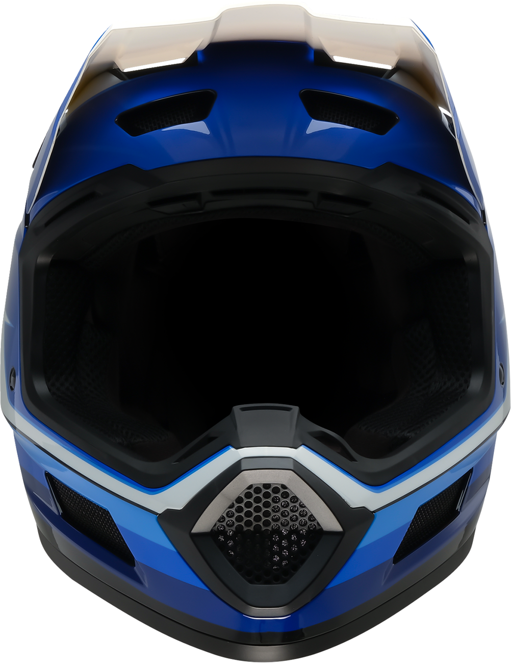 Z1R Dirt Maxx Vortex Helmet - Blue/White