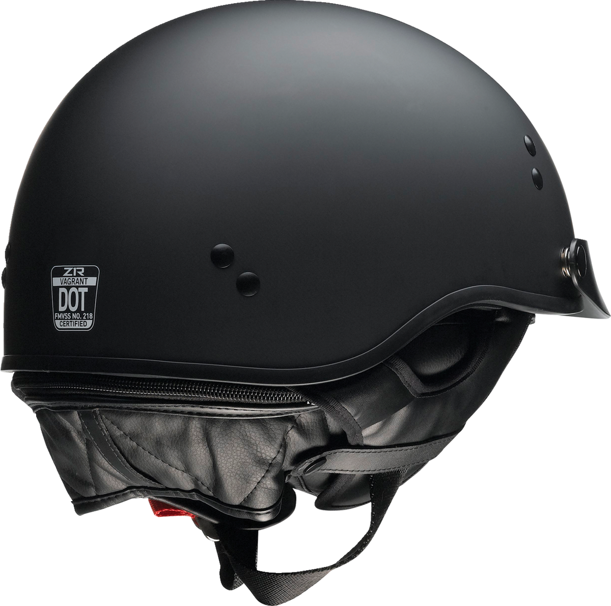 Z1R Vagrant NC Helmet - Flat Black
