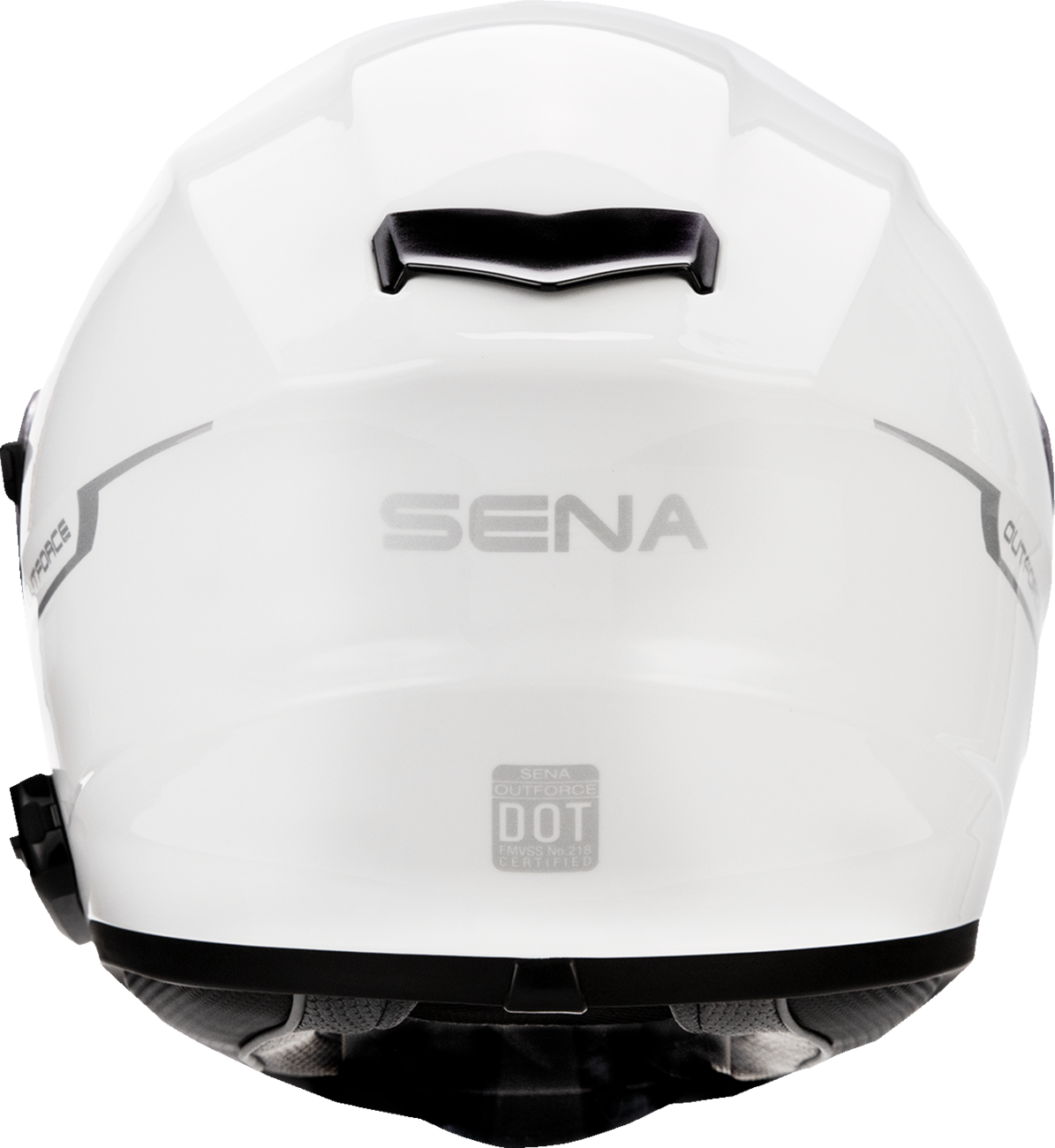 SENA OutForce Helmet - Glossy White