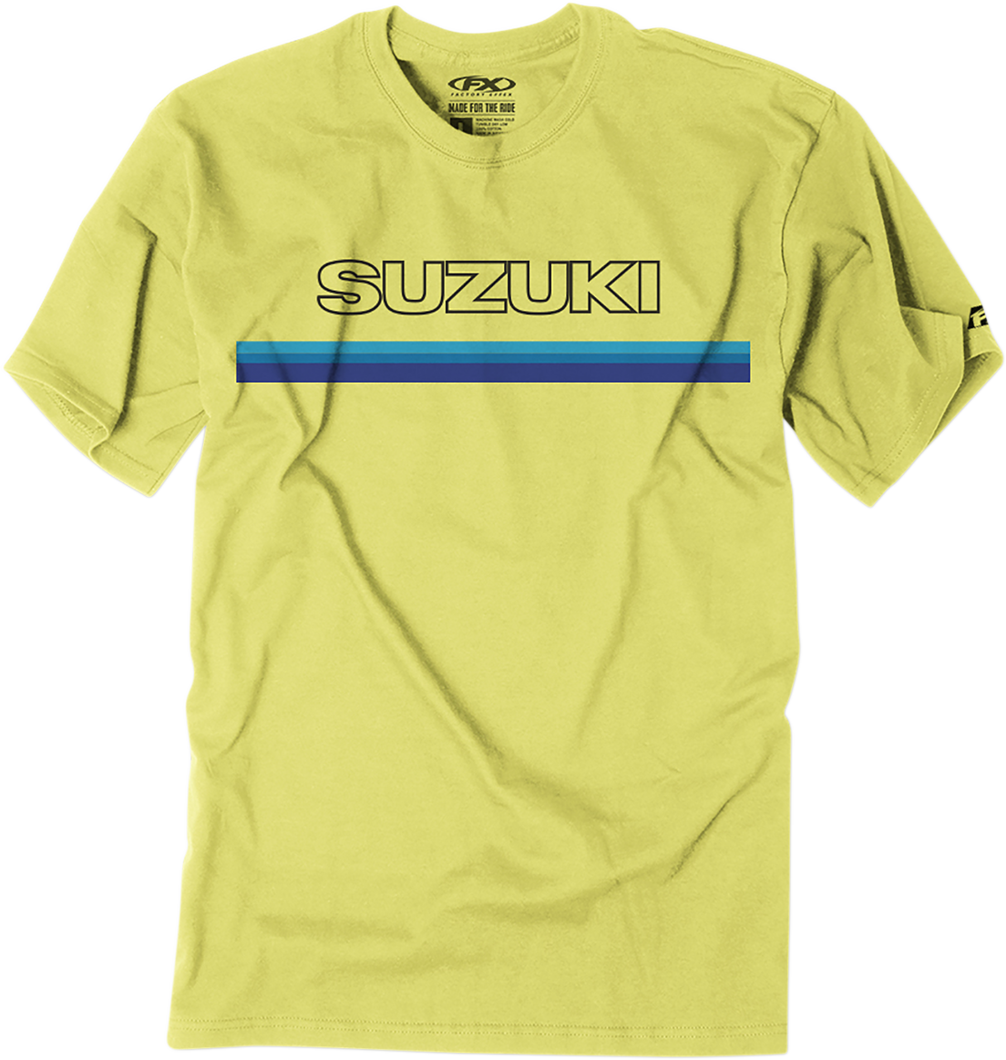 Facotry Effex Suzuki Throwback T-Shirt - Yellow