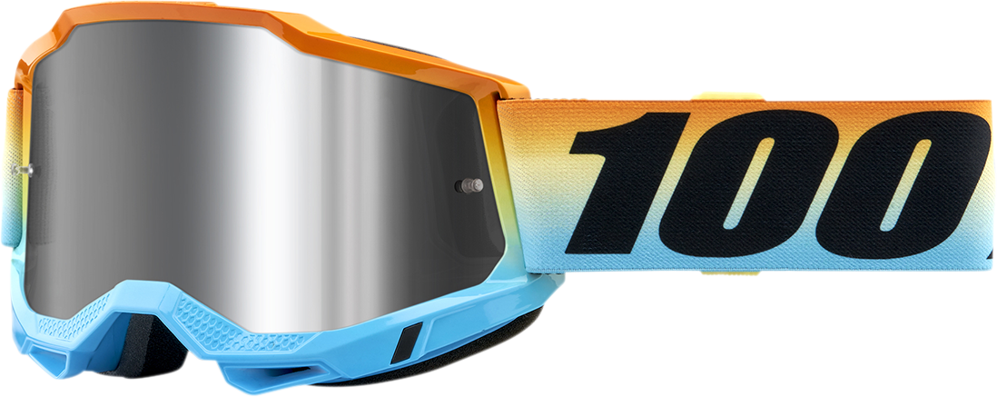 100% Accuri 2 Goggles Sunset / Silver Lens