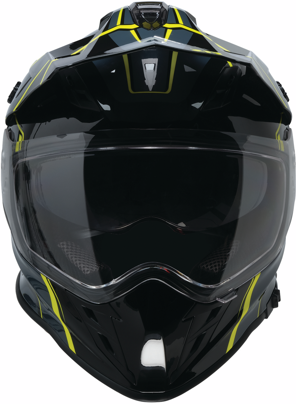 Z1R Range 2.0 Voyager Helmet - Gray/Hi-Viz