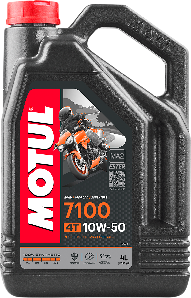 Motul 7100 4T Synthetic Oil - 4 Liter - 4 Liter