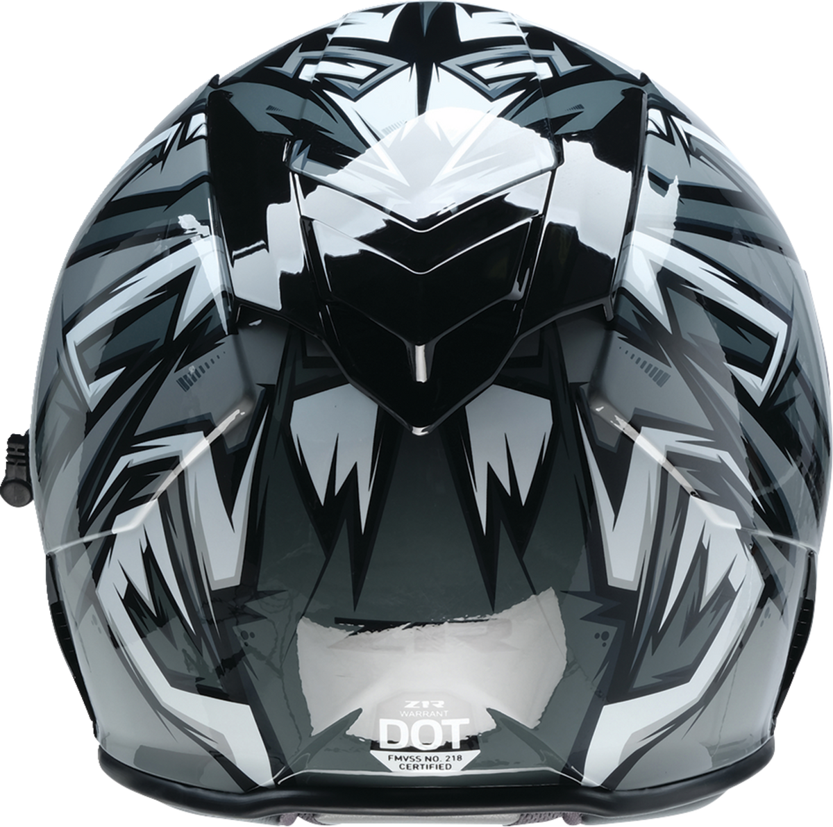 Z1R Warrant Snow Neuron Helmet - Gray/White